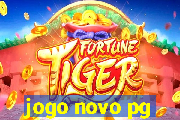 jogo novo pg